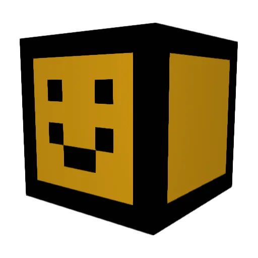 Diegoc123 Minecraft avatar head, 3D render