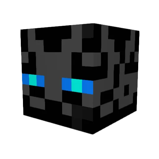 Diegocamper720 Minecraft avatar head, 3D render