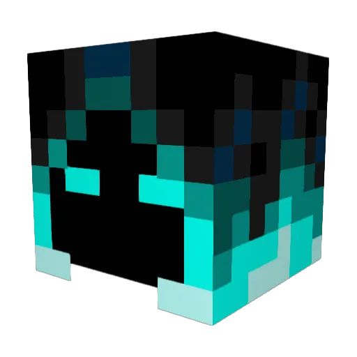 Diegokiko999 Minecraft avatar head, 3D render