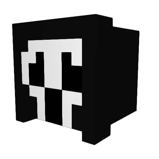 Diegopaz0 Minecraft avatar head, 3D render