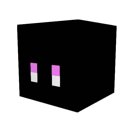 Dieguillo Minecraft avatar head, 3D render
