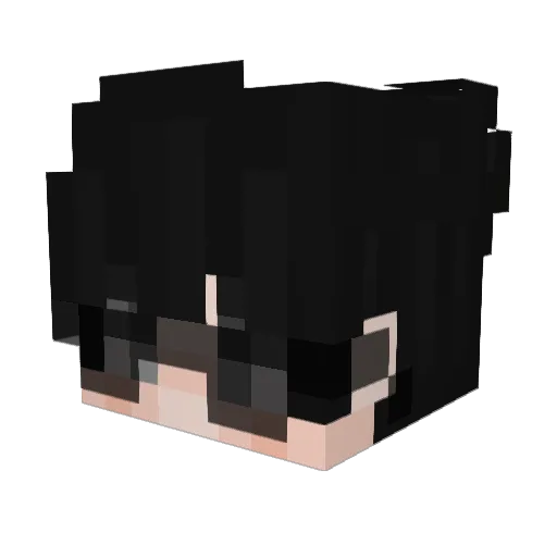 Dieguitoo20 Minecraft avatar head, 3D render