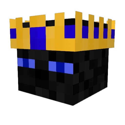 DieselDudeGG Minecraft avatar head, 3D render