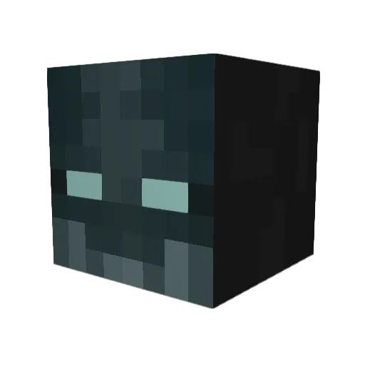 DieselPowered321 Minecraft avatar head, 3D render
