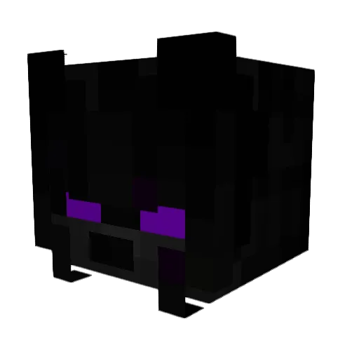 DieterBob Minecraft avatar head, 3D render
