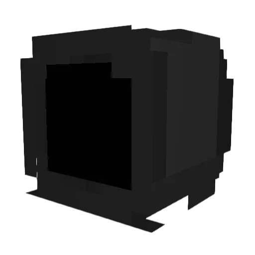 Dietrich7x6 Minecraft avatar head, 3D render