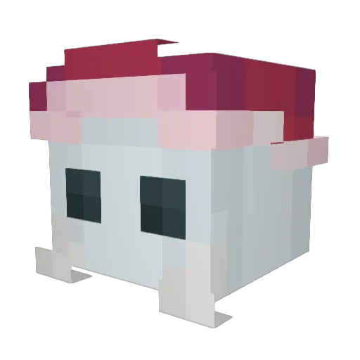 Dietrich_Werner0 Minecraft avatar head, 3D render