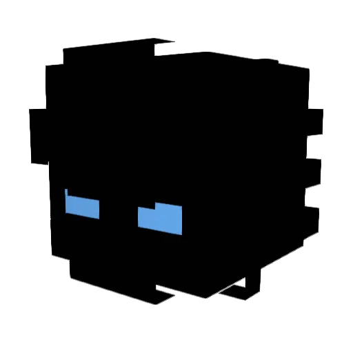 Diexsu Minecraft avatar head, 3D render