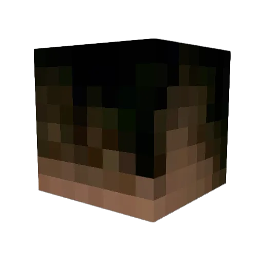 Diexy1337 Minecraft avatar head, 3D render