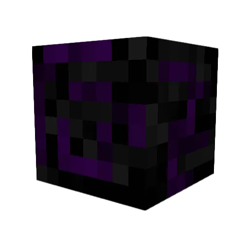 DiggerD10 Minecraft avatar head, 3D render