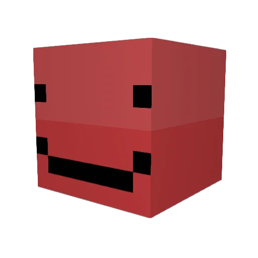 Diggy_YT Minecraft avatar head, 3D render