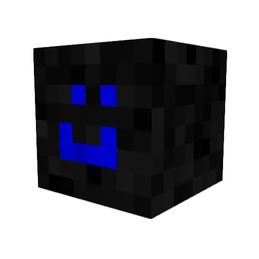 Digidavid Minecraft avatar head, 3D render