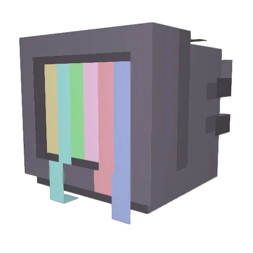 DigitalRanger34 Minecraft avatar head, 3D render