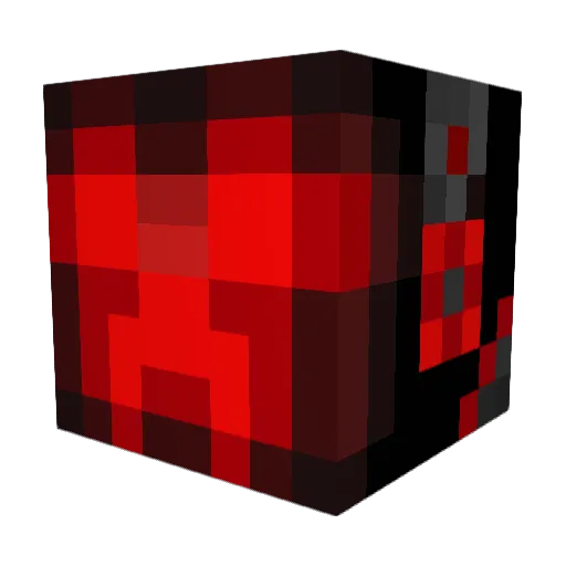 DigitalScratch Minecraft avatar head, 3D render