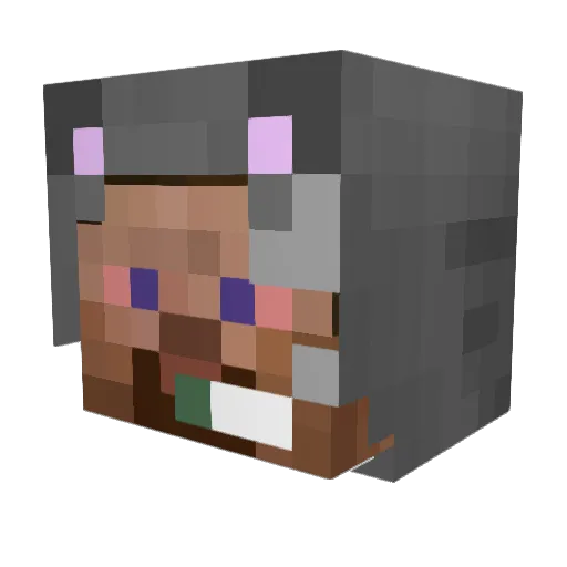 Digital_Freak Minecraft avatar head, 3D render