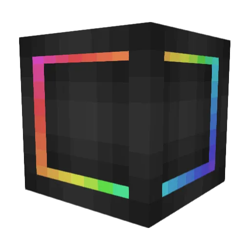 Digitilization Minecraft avatar head, 3D render