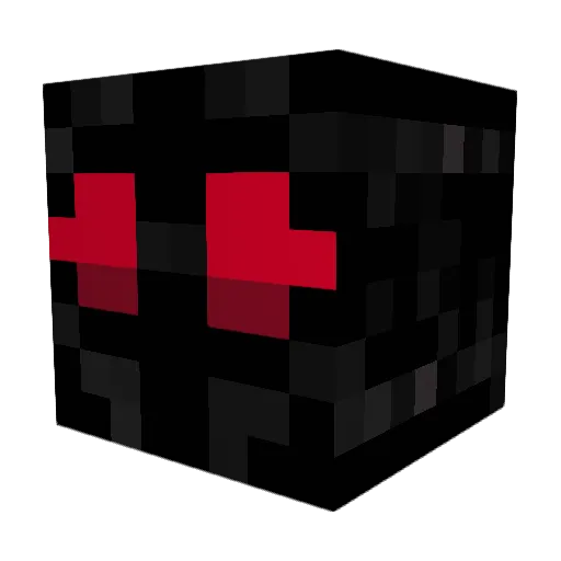 Diglax Minecraft avatar head, 3D render