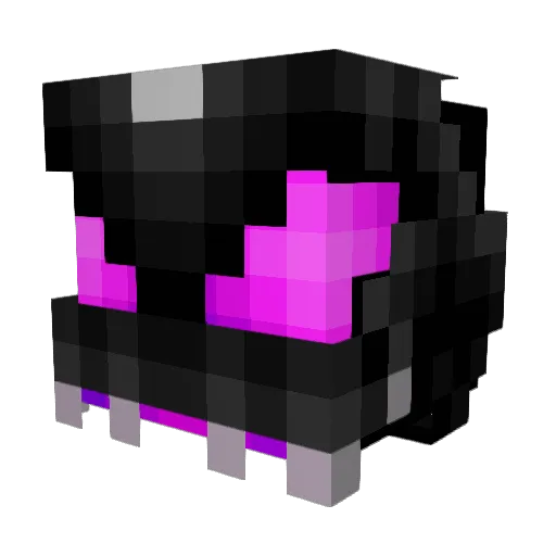 Digoothe Minecraft avatar head, 3D render
