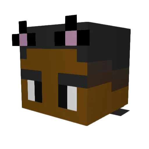 Digre_xd Minecraft avatar head, 3D render