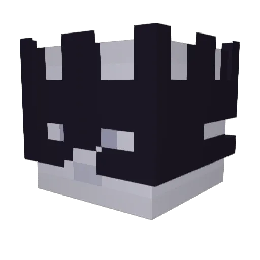 Digu91691308 Minecraft avatar head, 3D render