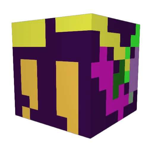 DigueEtoile4582 Minecraft avatar head, 3D render