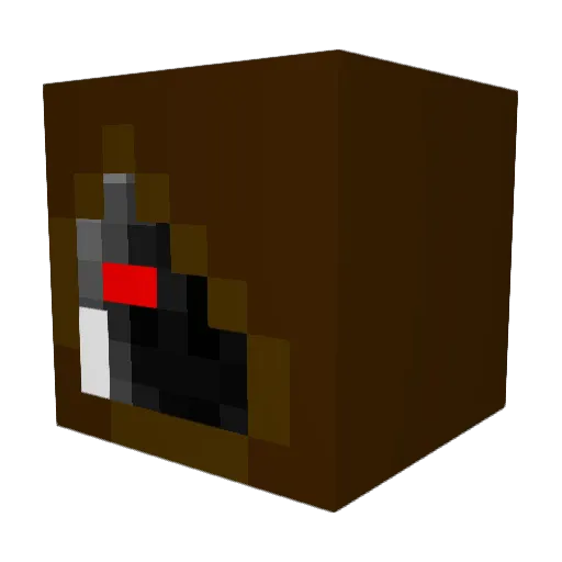 DiiOxy2 Minecraft avatar head, 3D render