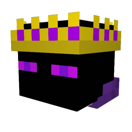 Diivison99 Minecraft avatar head, 3D render