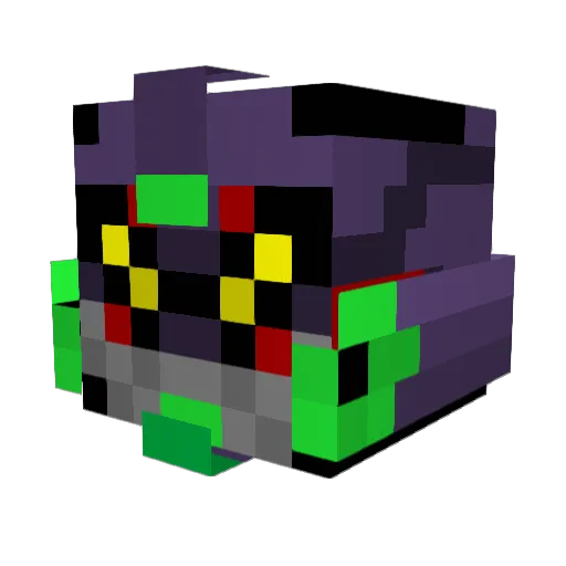 Dikiz__ Minecraft avatar head, 3D render