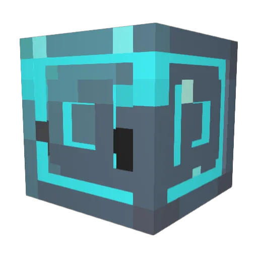 DilanDoe Minecraft avatar head, 3D render
