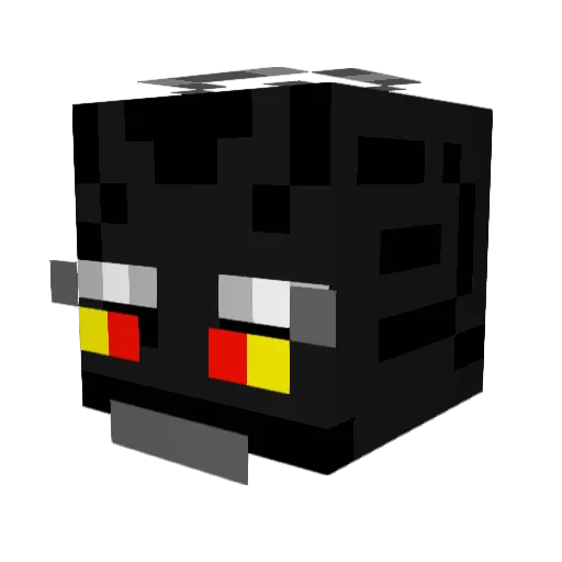 Dilan_hale Minecraft avatar head, 3D render