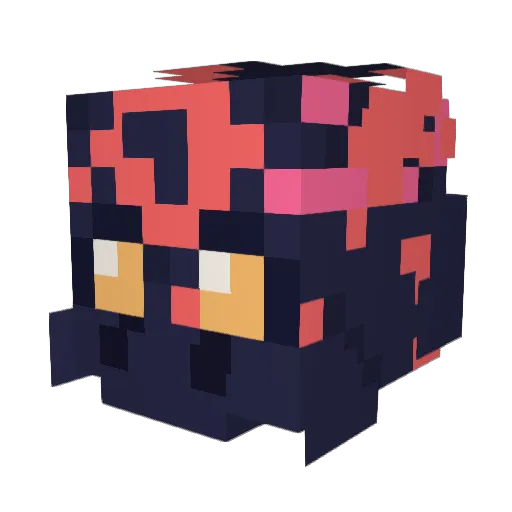 Dilf_Hunter2253 Minecraft avatar head, 3D render