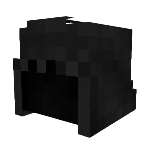 Dililbolt3844 Minecraft avatar head, 3D render