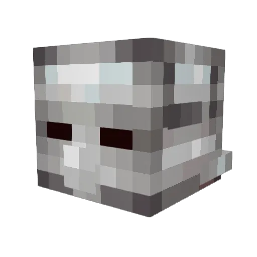 DillDawg22 Minecraft avatar head, 3D render