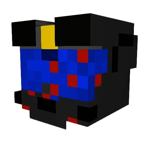 Dillpickles138 Minecraft avatar head, 3D render