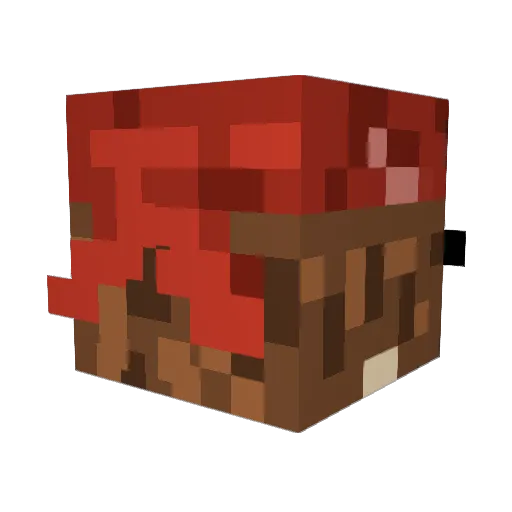 Dilopho187 Minecraft avatar head, 3D render