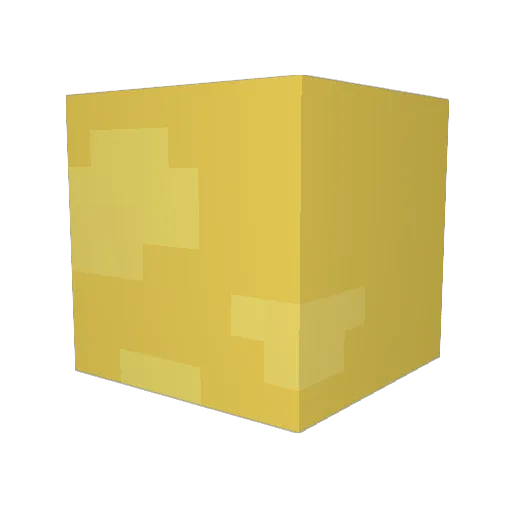 Dilvenea Minecraft avatar head, 3D render
