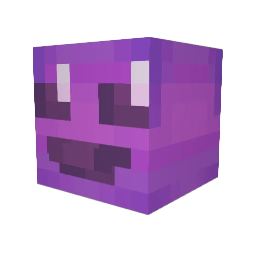 Dim0115 Minecraft avatar head, 3D render
