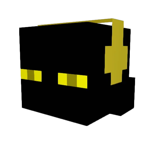 Dima56 Minecraft avatar head, 3D render