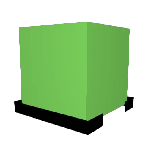DimaGoat22 Minecraft avatar head, 3D render