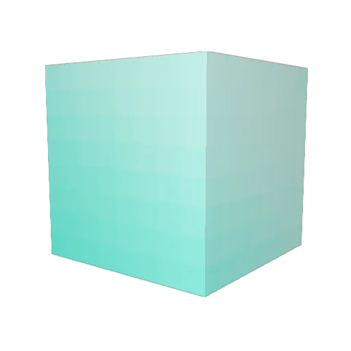 DimaGoose_ Minecraft avatar head, 3D render
