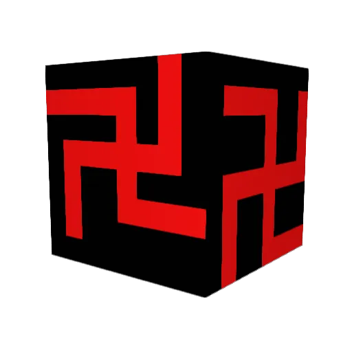 DimaIsEnpai Minecraft avatar head, 3D render