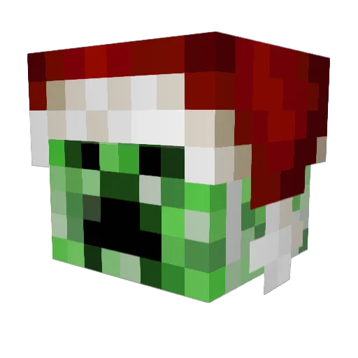 Dimas62 Minecraft avatar head, 3D render