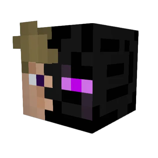 Minecraft-Avatar von Dimasky: Kopf als 3D-Render