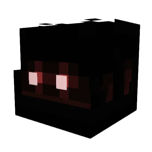 Dimicool345 Minecraft avatar head, 3D render
