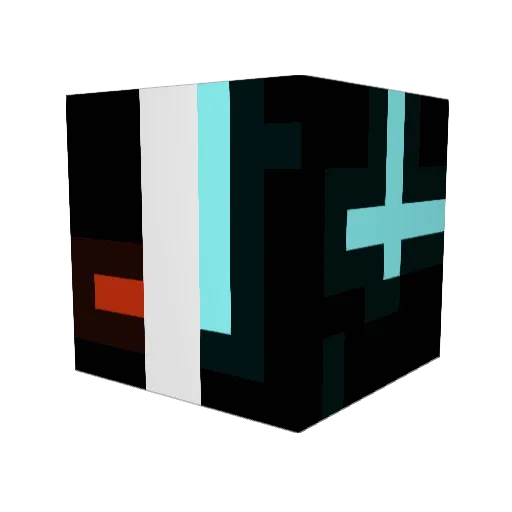 Dimitri1234567 Minecraft avatar head, 3D render