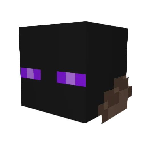 DimitriPetrenko4 Minecraft avatar head, 3D render