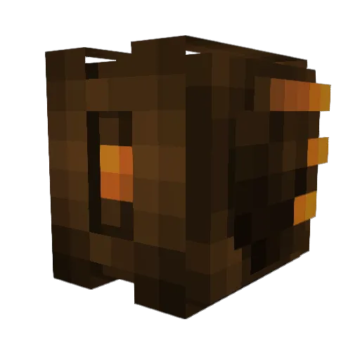 Dimitriumvir Minecraft avatar head, 3D render