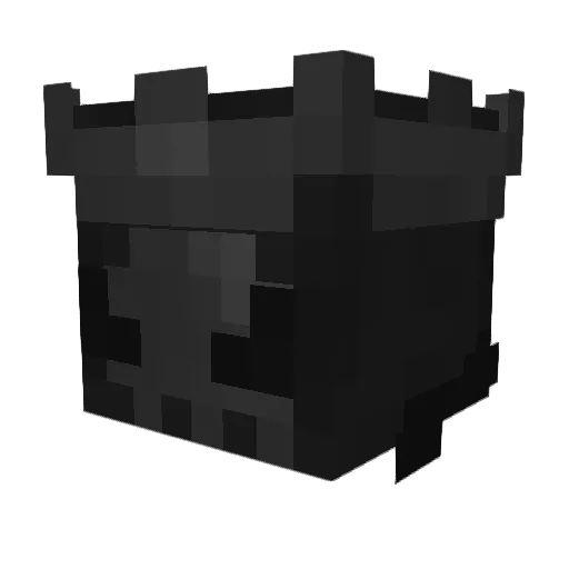 Dimitry1 Minecraft avatar head, 3D render