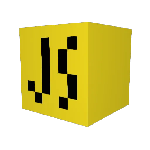Dimjs Minecraft avatar head, 3D render