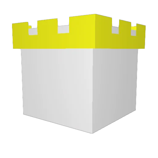 Dimon_BoSinn Minecraft avatar head, 3D render